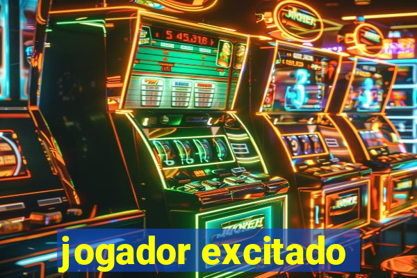 jogador excitado